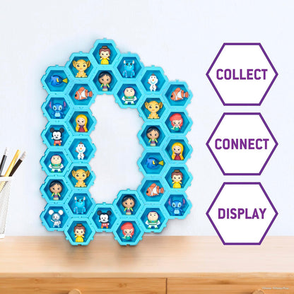 UAU! COISAS - Nano Pods DC Surprise Colecionável Conectável | Figura de Super-herói Acoplada a um Pod Conectável | Brinquedos para Crianças e Adultos | Colecione e Conecte Onda 1