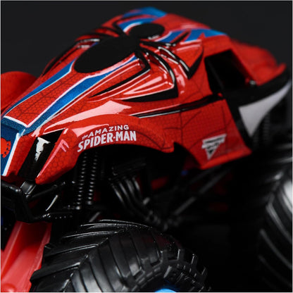 Monster Jam, caminhões monstro oficiais da Marvel em miniatura, escala 1:64, brinquedos infantis para meninos e meninas a partir de 3 anos, modelos sortidos.