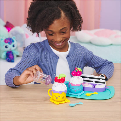 Gabby's Dollhouse - Conjunto para Chocolate Quente Sprinkle Time (6067216)