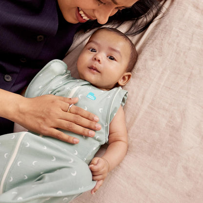 Love To Dream™ Saco de Transição Swaddle UP™, Médio (6-8,5 kg), Bordô, Ajuste Perfeito, Abas Removíveis com Zíper, 1.0 TOG para Temperaturas de 20-24°C, Algodão Elástico Lavável à Máquina, 2 Zíperes, Facilita a Troca de Fraldas