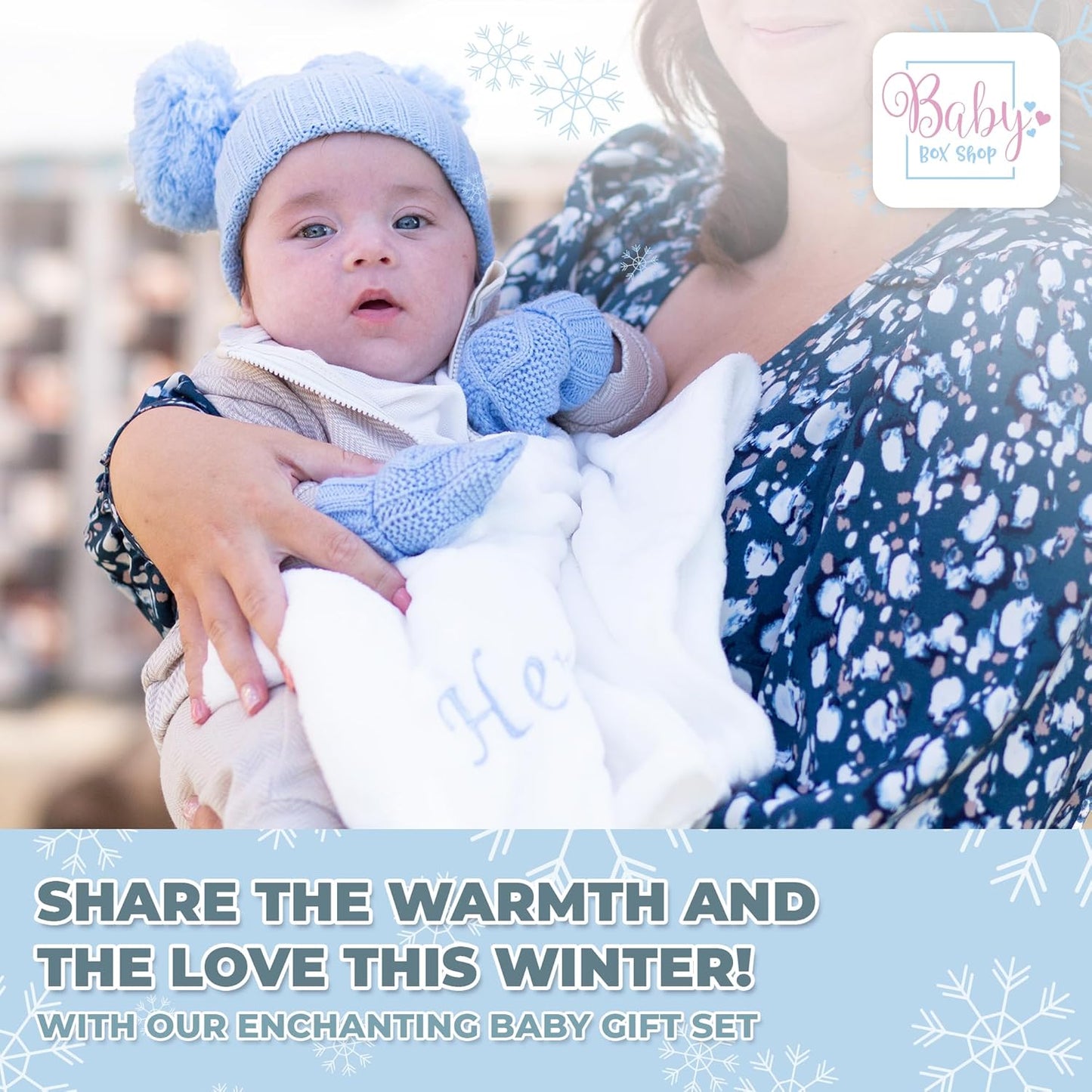 Conjunto de presentes unissex para bebês - Presentes para bebês recém-nascidos unissex, presentes para revelação do sexo do bebê, presentes personalizados para chá de bebê - presentes personalizados, roupas de inverno para bebês