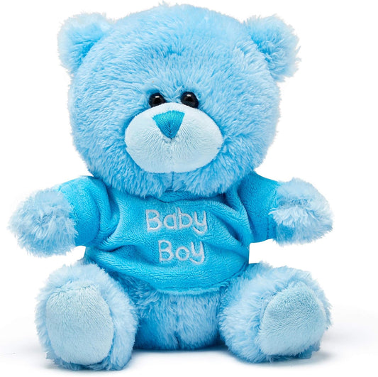 Newborn Gifts - Teddy Bear for Newborn Baby, Small Teddy Bears for Boy Baby, Baby Teddy for Newborn, Baby Boy Teddy Bear - Teddy Bear for Baby Boy, Teddy for Newborn Babies