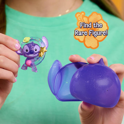 Just Play. Miniatura colecionável do Stitch da Disney, inspirada em Outta This World, da Miniatura de 5 cm, em caixa surpresa. Brinquedo para colecionadores, fãs, meninas, meninos e crianças a partir de 3 anos.