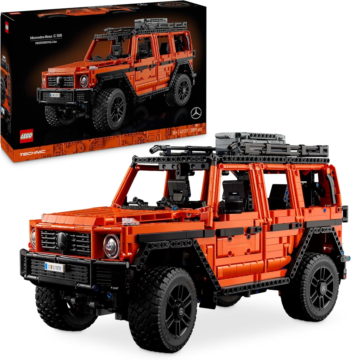 LEGO Conjunto de construção de linha Technic Mercedes-Benz G 500 PROFE