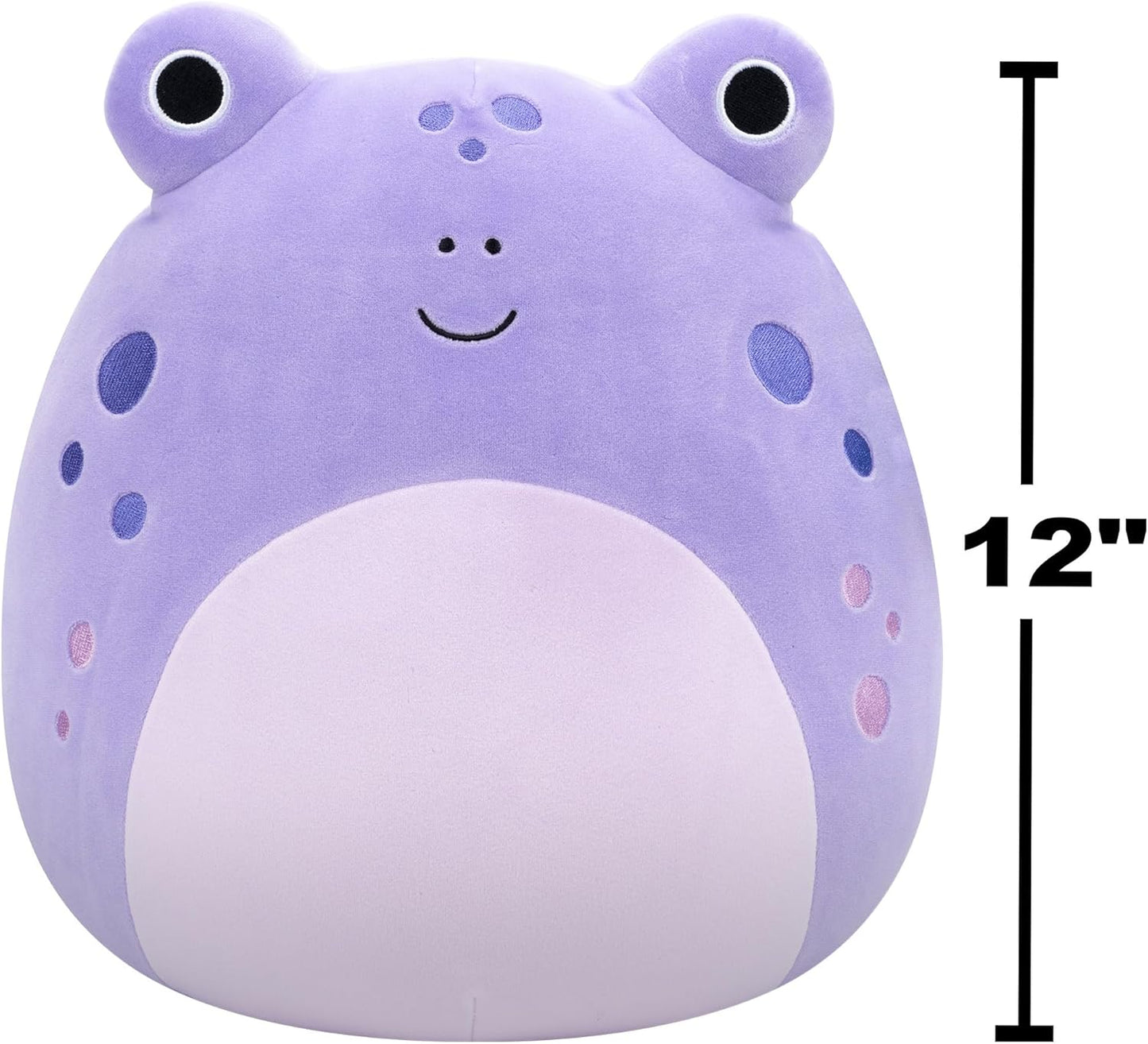 Squishmallows Original 12 Polegadas - Nahomy, o Girino Lavanda