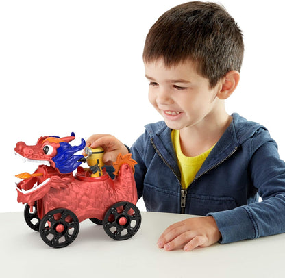 Fisher-Price MINIONS GMP37 Imaginext Fantasia de Dragão [Exclusivo da Amazon]