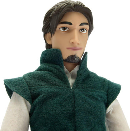 Disney Boneco Clássico Oficial Flynn da Store para Crianças – Enrolados (Rapunzel) – 32 cm – Brinquedo Totalmente Articulado – Indicado para Maiores de 3 Anos