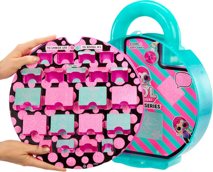 L.O.L. Surprise! Série Eye Spy: Unboxing Definitivo - Inclui 3 bonecas exclusivas, embalagem gigante em formato de cadeado e mais de 40 surpresas para revelar!