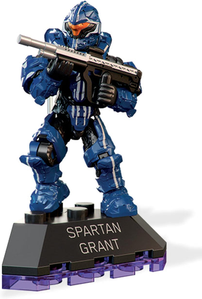 Mega Conjunto de Montagem Halo Construx Heroes Spartan Grant DKW59