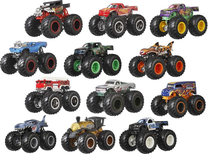 Hot Wheels Monster Trucks Ultimate Chaos Pacote com 12 - 1 veículo