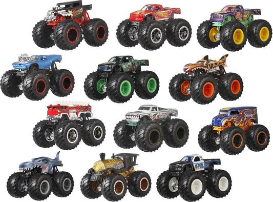 Hot Wheels Monster Trucks Ultimate Chaos Pacote com 12 - 1 veículo