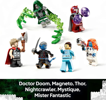 LEGO Marvel Batalha Épica: Vingadores: Doomsday 76348
