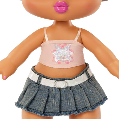 Bratz Big Babyz Yasmin - Boneca colecionável grande de 34 cm, vem com um bichinho de estimação, acessórios e roupas de verdade.