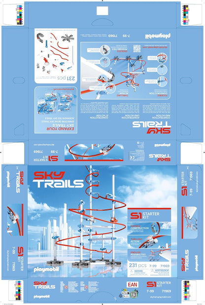 Playmobil Sky Trails: Kit Inicial
