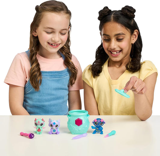 MAGIC MIXIES 14692 Shimmer Magic Mega paquete de 4
