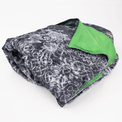 UAU! STUFF Capa de Invisibilidade Júnior Harry Potter Real FX | Presentes e Brinquedos Oficiais de Cosplay do Mundo Mágico | Capa de RPG e Acessório de Fantasia para Fãs de Harry Potter, Meninas e Meninos