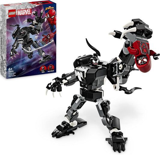 LEGO Miles Morales, Figura de acción articulada de Spider-Man para niños, Set de construcción de Spidey con minifiguras, Regalos de superhéroe para niños y niñas a partir de 6 años 76276