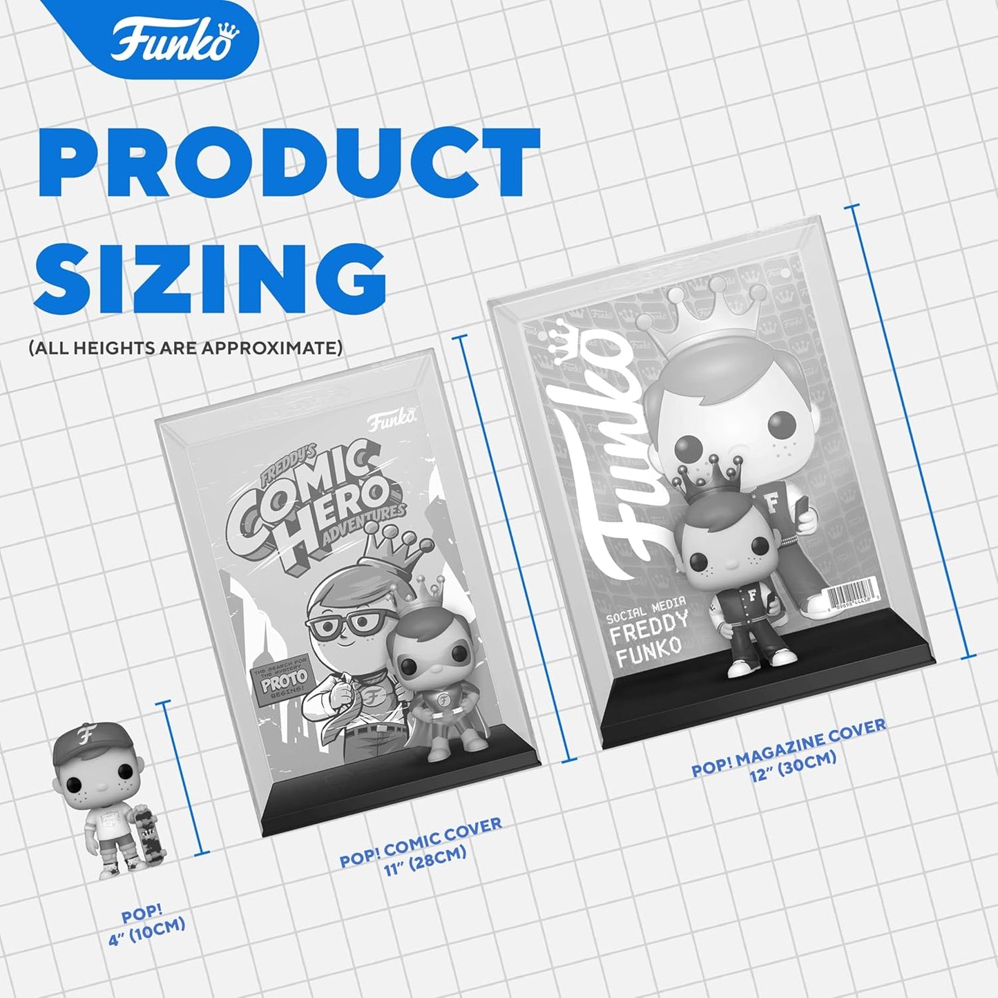 Capa de quadrinhos Funko POP!: DC - Superman 85º - DC Comics - Figura colecionável de vinil - Ideia para presente - Produtos oficiais - Brinquedo para crianças e adultos - Fãs de cinema