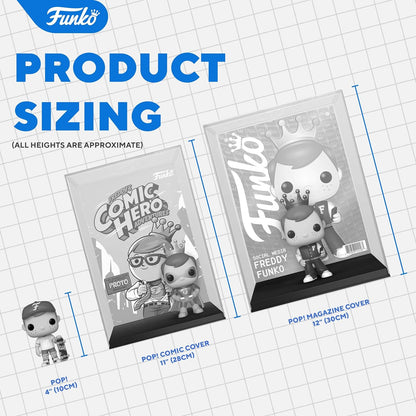 Capa de quadrinhos Funko POP!: DC - Superman 85º - DC Comics - Figura colecionável de vinil - Ideia para presente - Produtos oficiais - Brinquedo para crianças e adultos - Fãs de cinema