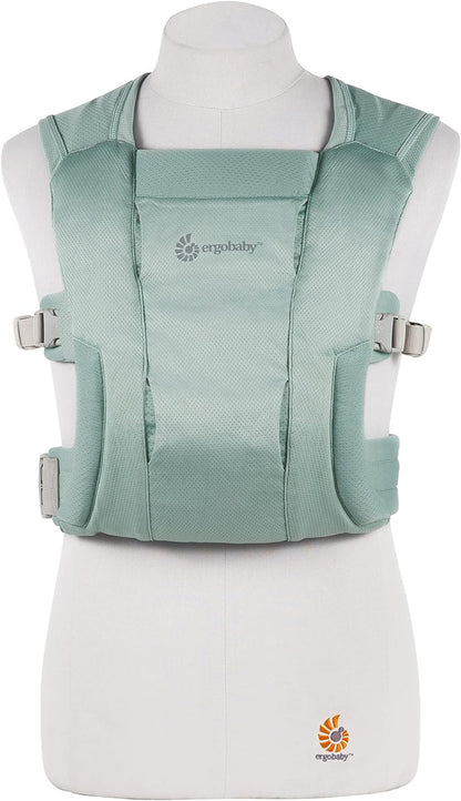 Ergobaby  Abrace o portador de bebê ergonômico da malha de ar macia para recém-nascidos desde o nascimento, portador dianteiro ergonômico de barriga de 2 posições, sábio