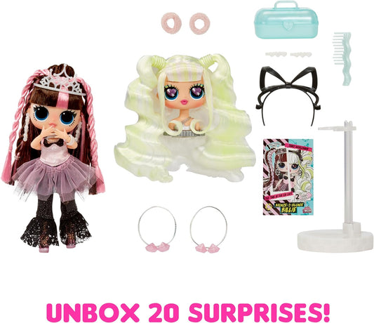L.O.L. Surprise  Série Tweens Surprise Swap - Bronze-2-Blonde Billie - Boneca fashion com mais de 20 surpresas, incluindo cabeça de estilo e modas e acessórios fabulosos - ótimo para crianças a partir de 4 anos