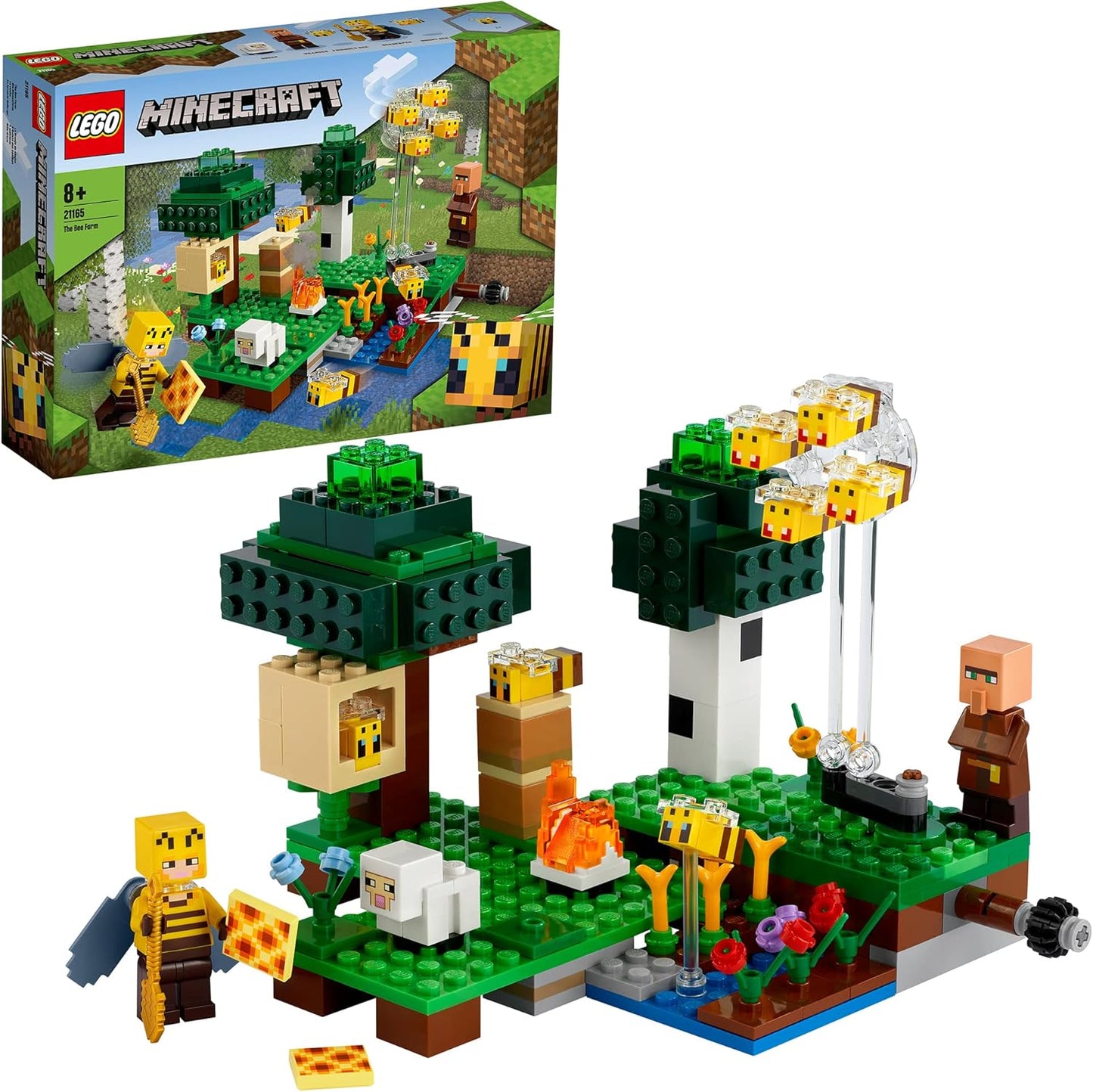 LEGO 21165 Minecraft A Fazenda das Abelhas