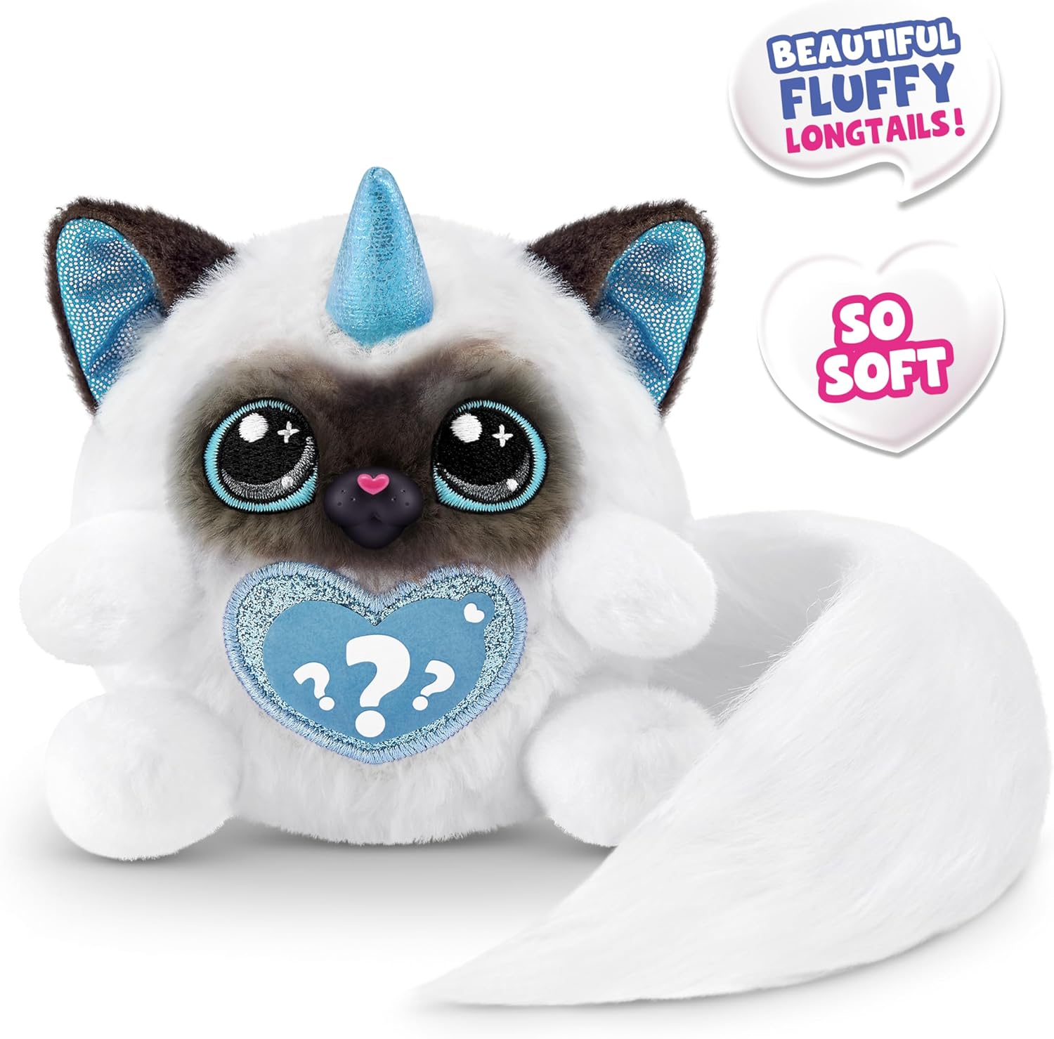 Rainbocorns Kittycorn Surprise Series 3 Ragdoll (Dolly) da ZURU, Brinq