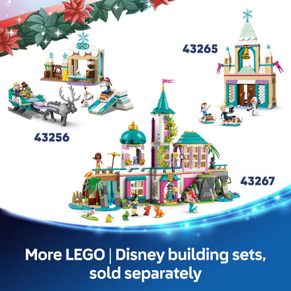 LEGO | Calendário do Advento Disney Frozen 2025 - Brinquedos de Princesas para Montar para Meninas e Meninos a partir de 5 Anos - 24 Surpresas de Natal, incluindo Mini Bonecas da Anna e da Elsa, além de Figuras de Animais Fofos - Ideia de Presente 43273