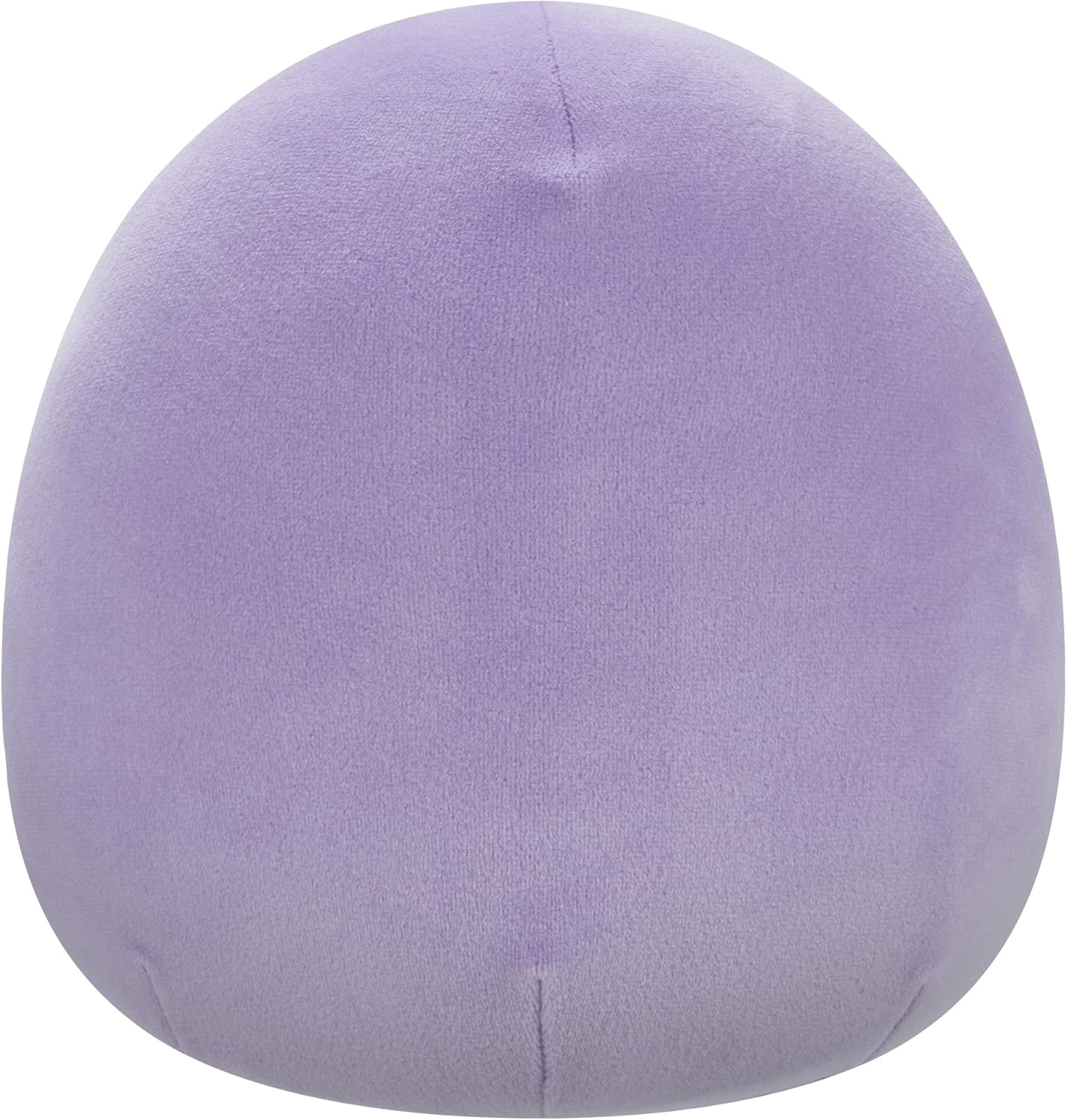 Squishmallows Original 7,5 polegadas - Elle, a pinguim roxa com olhos fechados e barriga branca