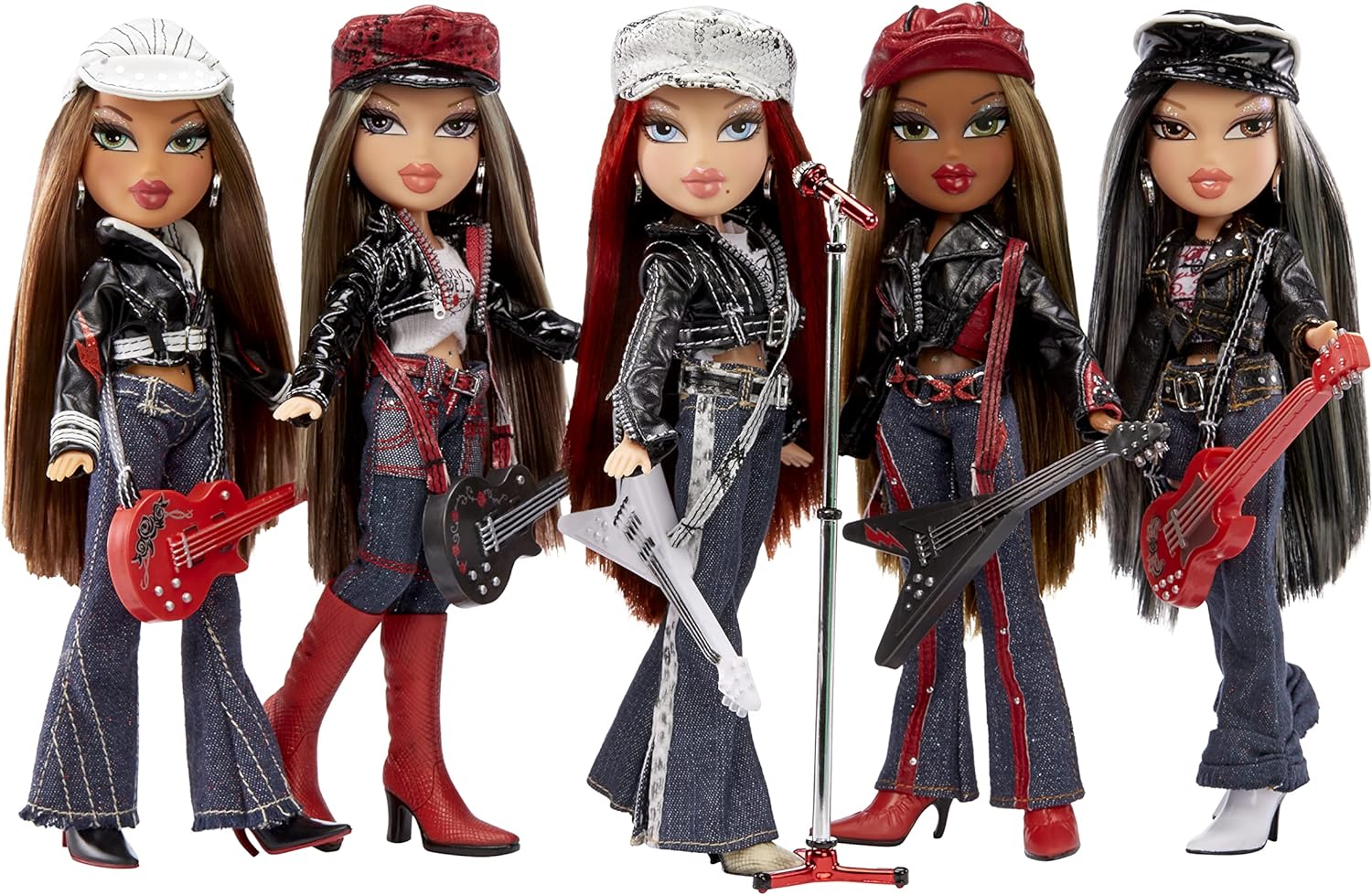 Bratz 577782EUC Rock Angelz 20 Yearz Edição especial Fashion Doll-CLOE