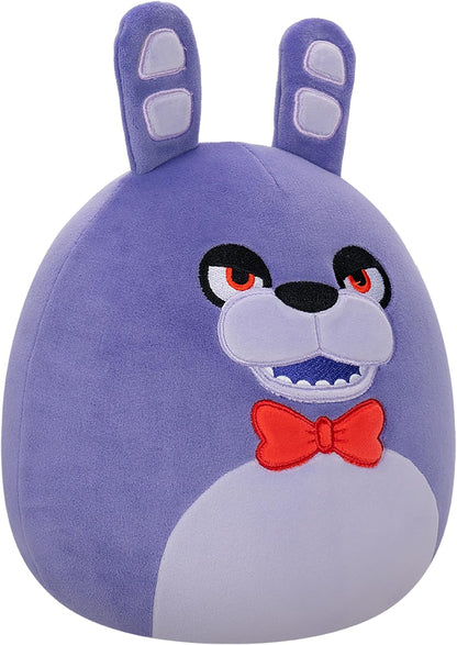 Squishmallows Original Five Nights at Freddy’s – Bonnie Clássico de 8 Polegadas – Pelúcia Oficial Jazwares Ultramacia
