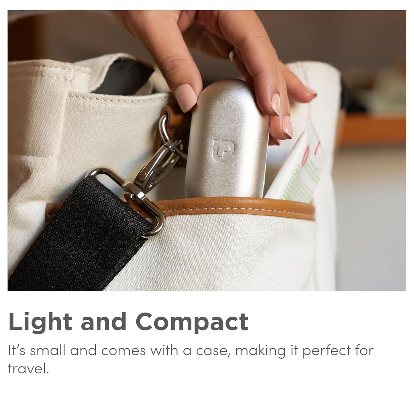 Munchkin Termômetro infravermelho | Sem contato e sem toque para bebês, com tela LCD de um botão | Compacto e prático para viagens | Temperatura corporal infantil com alerta de febre, itens essenciais para bebês