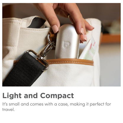 Munchkin Termômetro infravermelho | Sem contato e sem toque para bebês, com tela LCD de um botão | Compacto e prático para viagens | Temperatura corporal infantil com alerta de febre, itens essenciais para bebês