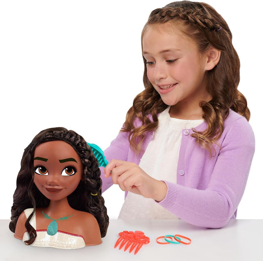 Just Play Cabeça de estilização Moana 2 (Filme)