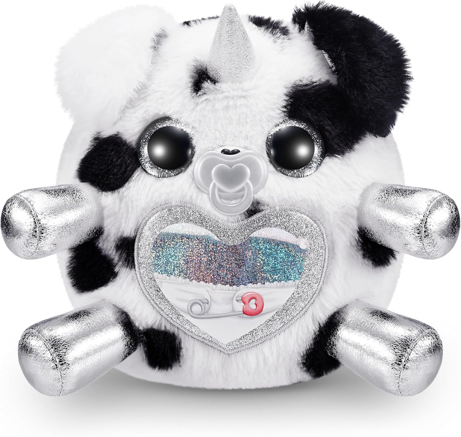 Adopt-A-Corn Surprise Dalmatian (Nino) da ZURU, mais de 15 surpresas,
