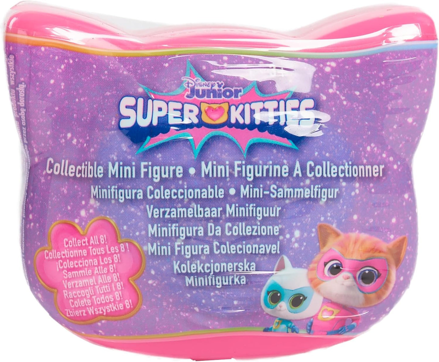 Just Play Figuras colecionáveis SuperKitties
