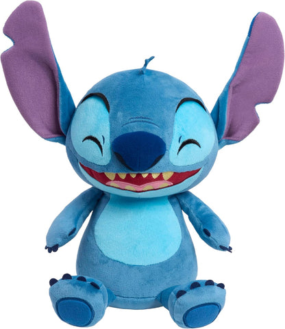 Just Play Disney Brinquedo de Pelúcia Stitch Crack Me Up da, 28 cm, Animal de Pelúcia, Alienígena, Brinquedo Infantil para Crianças a partir de 3 Anos