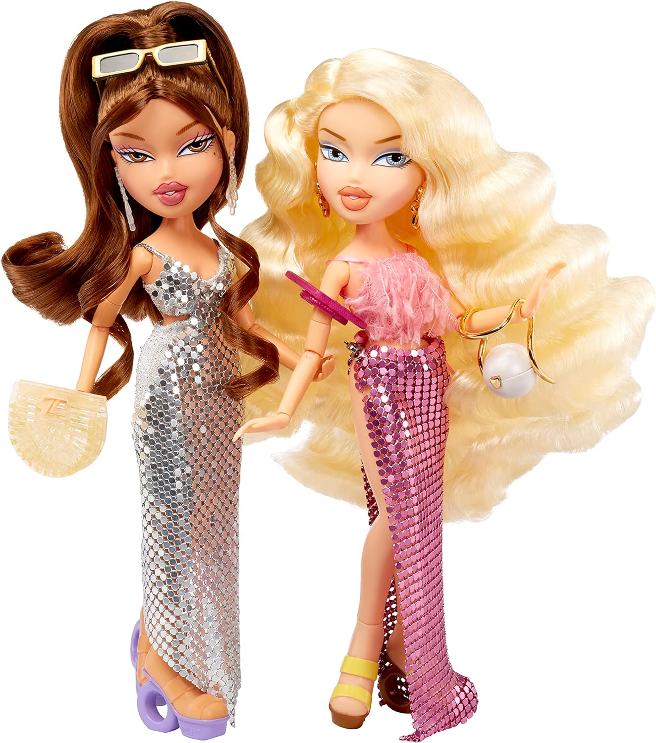 Bratz Boneca de moda de designer de edição especial HyperX Bratz x Cul
