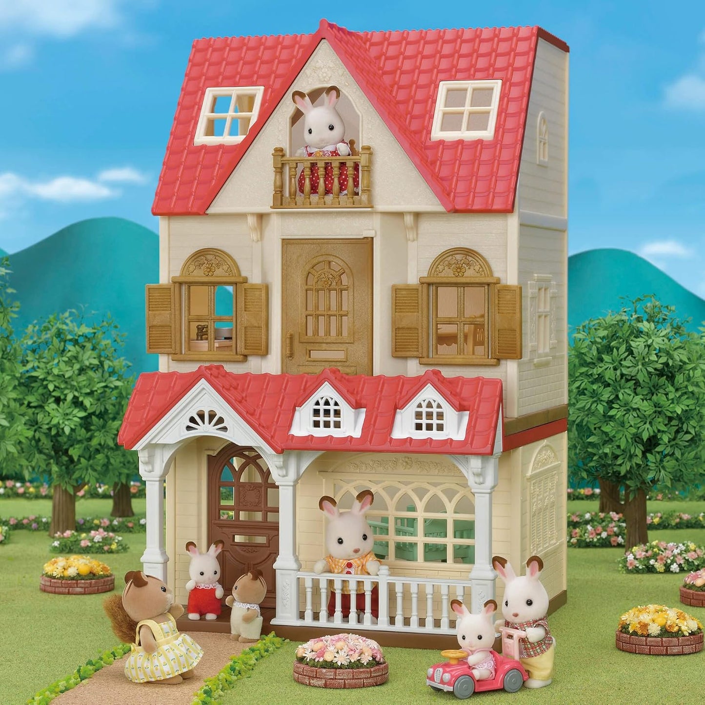 Sylvanian Families 5393 Framboesa Doce Home
