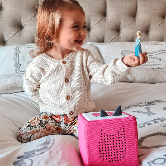 tonies Elsa Audio Character - Frozen Toys, Disney Frozen Audiobooks para crianças