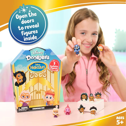 Disney Pacote de Colecionador Doorables Hércules