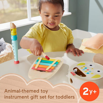 Set De 29 Instrumentos Musicales De Madera Para Niños - Juguete Educativo De Percusión, Regalo Para Cumpleaños O Navidad Set De 29 Instrumentos Musicales De Madera Para Niños - Juguete Educativo De Percusión, Regalo Para Cumpleaños O Navidad