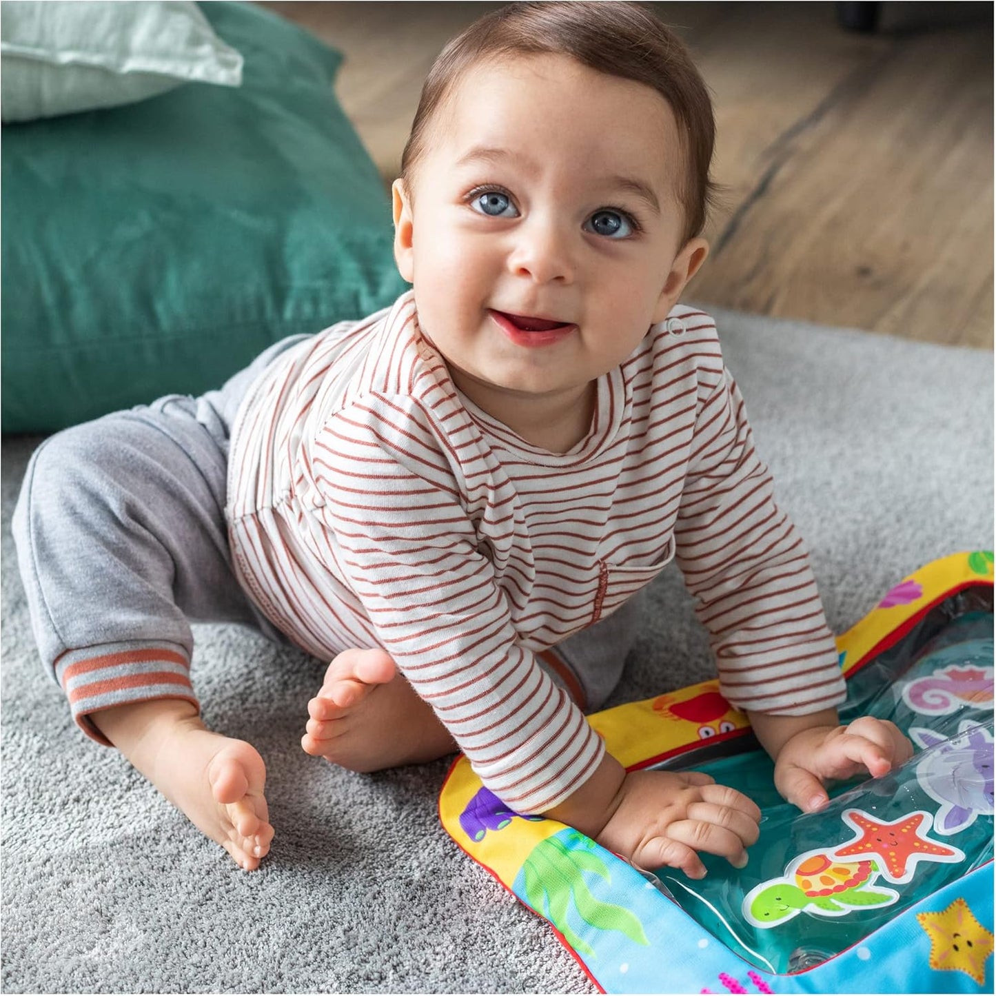 Galt Toys, Tapete de Brincar Aquático, Tapete de Brincar para Bebês, Idades 3 Meses ou Mais