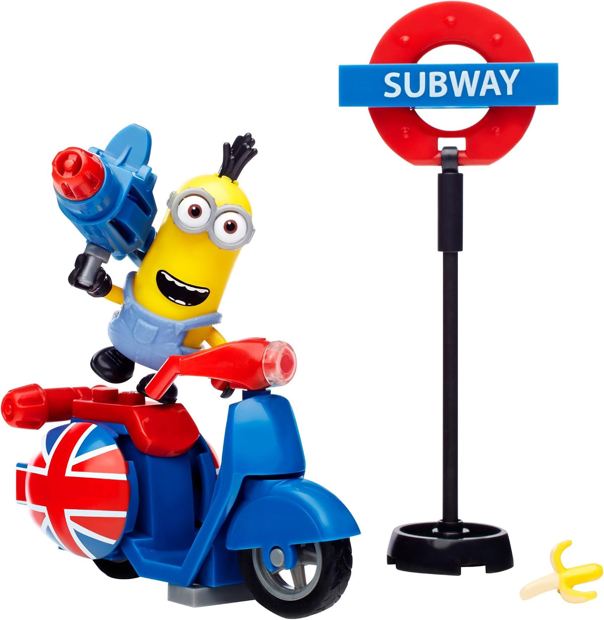 Mega Bloks Minions – Conjunto Pequeno: Fuga de Scooter
