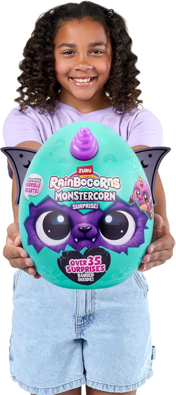 Rainbocorns ZURU Monstercorn Surprise, Spider, por ZURU Surprise Unbox