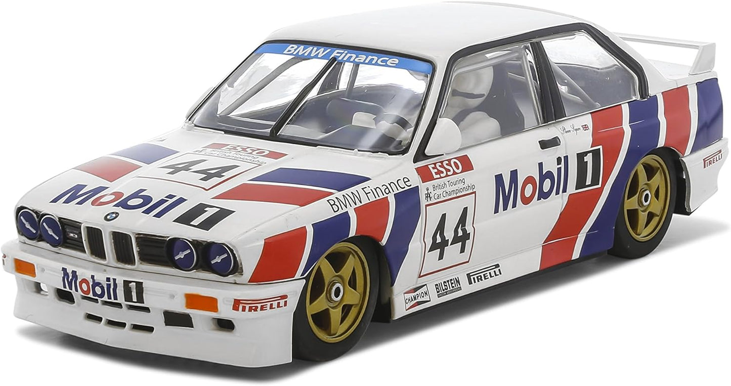 Coche Scalextric C3782 BMW BTCC E30 M3-Steve Soper, Donnington Park 1991"