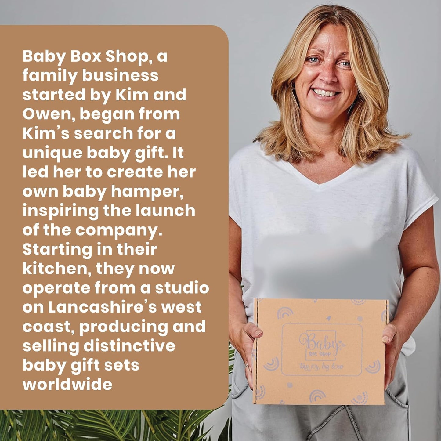 Baby Box Shop - Presentes personalizados para bebês unissex - Manta de bebê personalizada bege, azul, rosa e body de bebê personalizado com ursinho de pelúcia para bebê, ideal como presente de chá de bebê unissex e presente de batizado