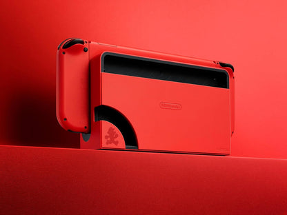 Nintendo Switch (modelo OLED) Mario Red Edition