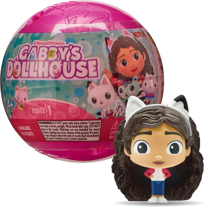 Mash'Ems Casa de Bonecas da Gabby, Brinquedos Macios, Brinquedos da Casa de Bonecas da Gabby, Colecionáveis Pré-escolares - OS ESTILOS PODEM VARIAR