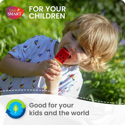 Conjunto de sorvete de madeira - Casquinhas de sorvete e picolés Finja brinquedos de comida para crianças | Sorvetes trocáveis magnéticos | Comida imaginativa para crianças | Presentes de aniversário para meninos e meninas